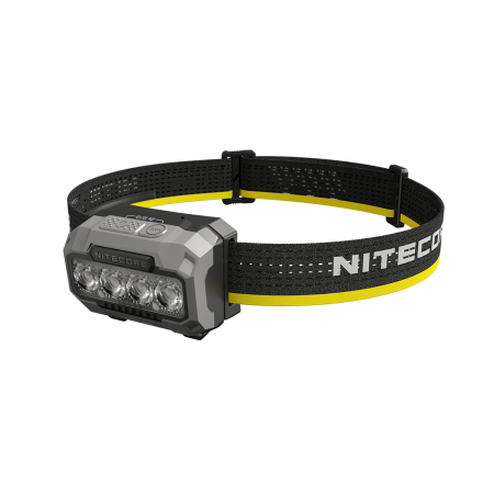 Фонарь налобный NiteCore HA23 UHE 600Lum (Голубой, MCT 3000-6500K; +3шт*AAA)